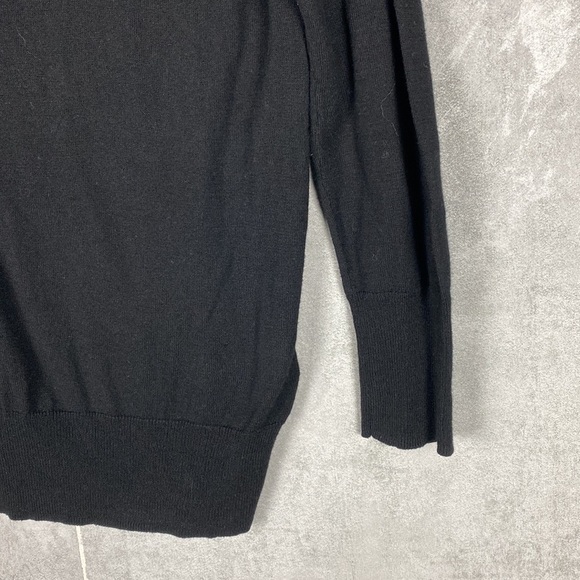 Vintage Comme Ca Ism black button sweater - Picture 3 of 6